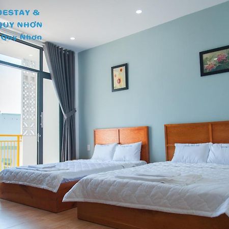 Moon'S House Homestay Куїнон Екстер'єр фото