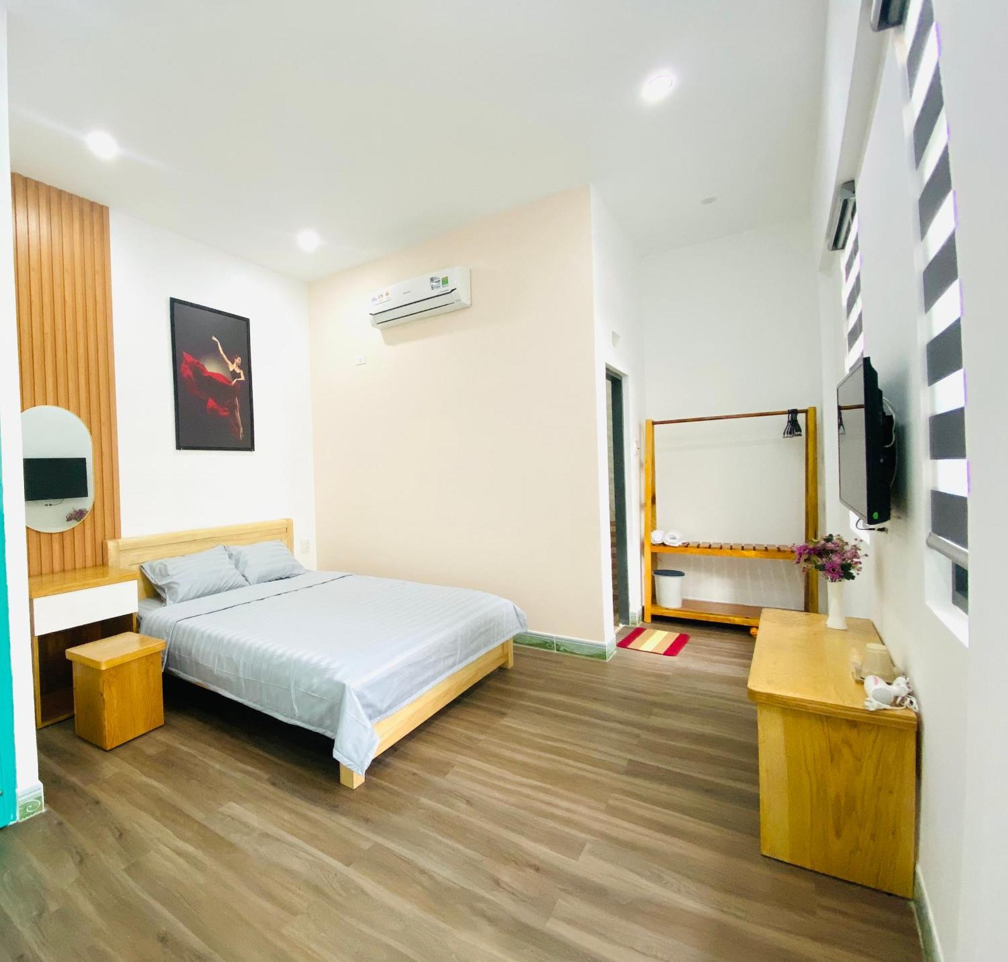 Moon'S House Homestay Куїнон Номер фото