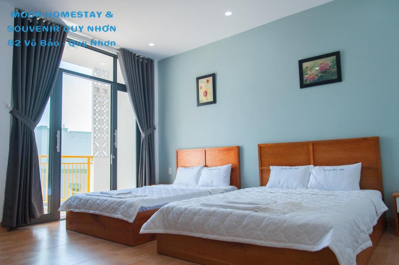 Moon'S House Homestay Куїнон Екстер'єр фото
