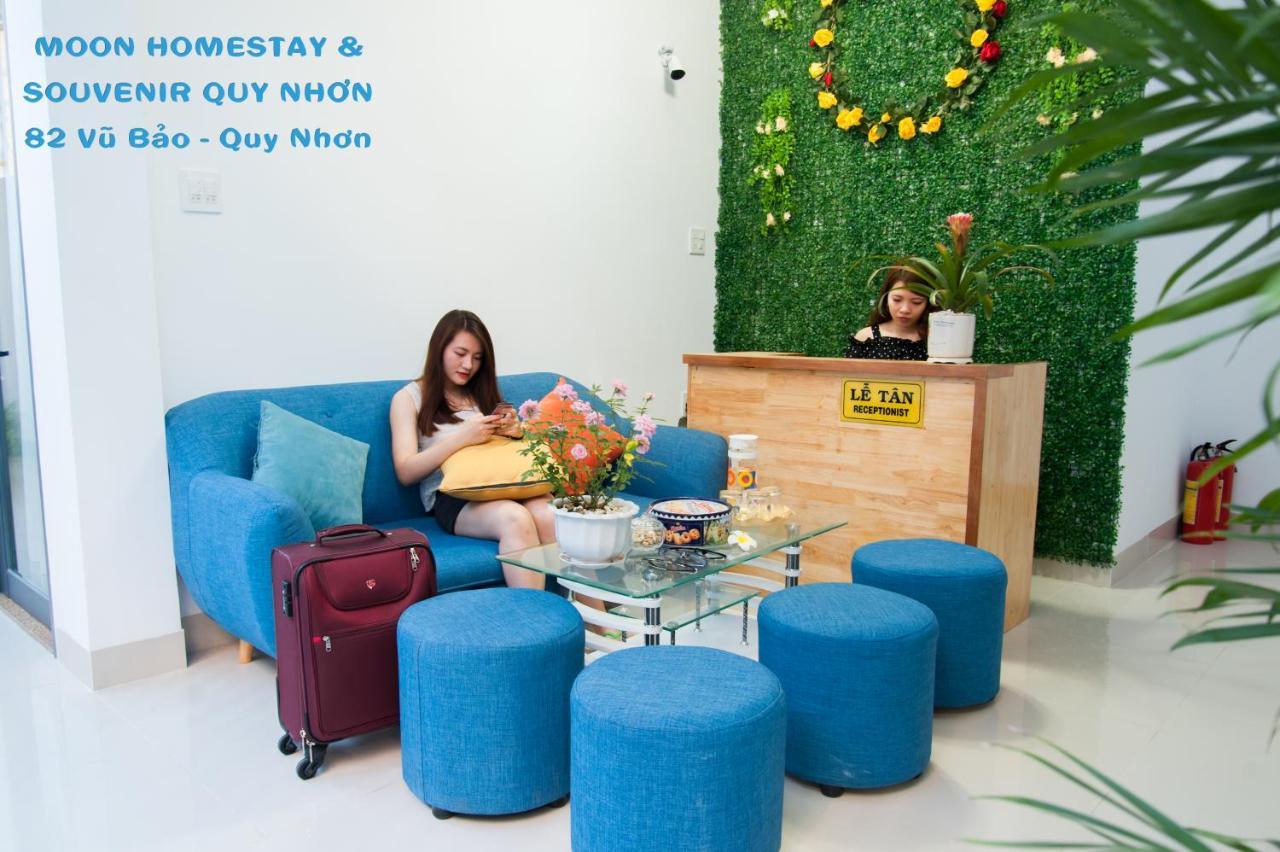 Moon'S House Homestay Куїнон Екстер'єр фото