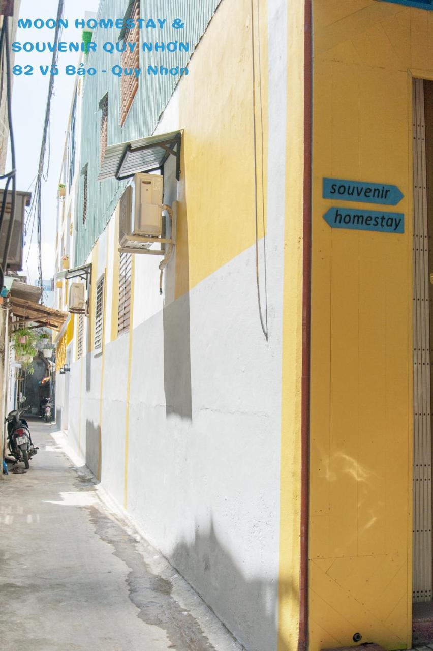 Moon'S House Homestay Куїнон Екстер'єр фото
